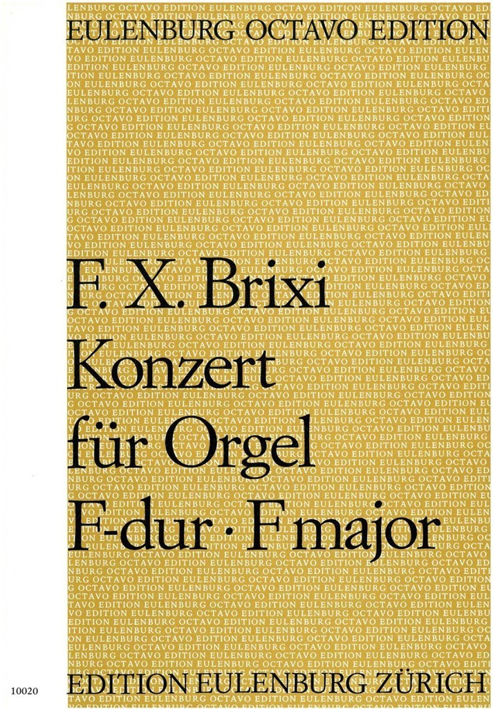Konzert Für Orgel