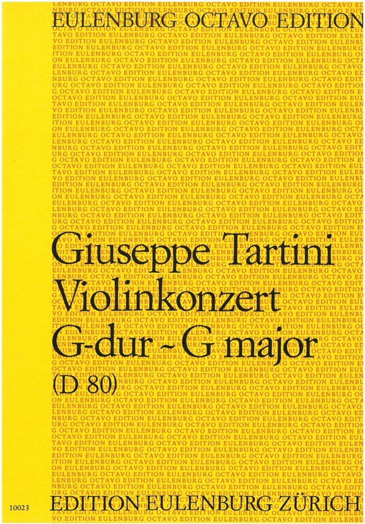 Konzert Für Violine G-Dur