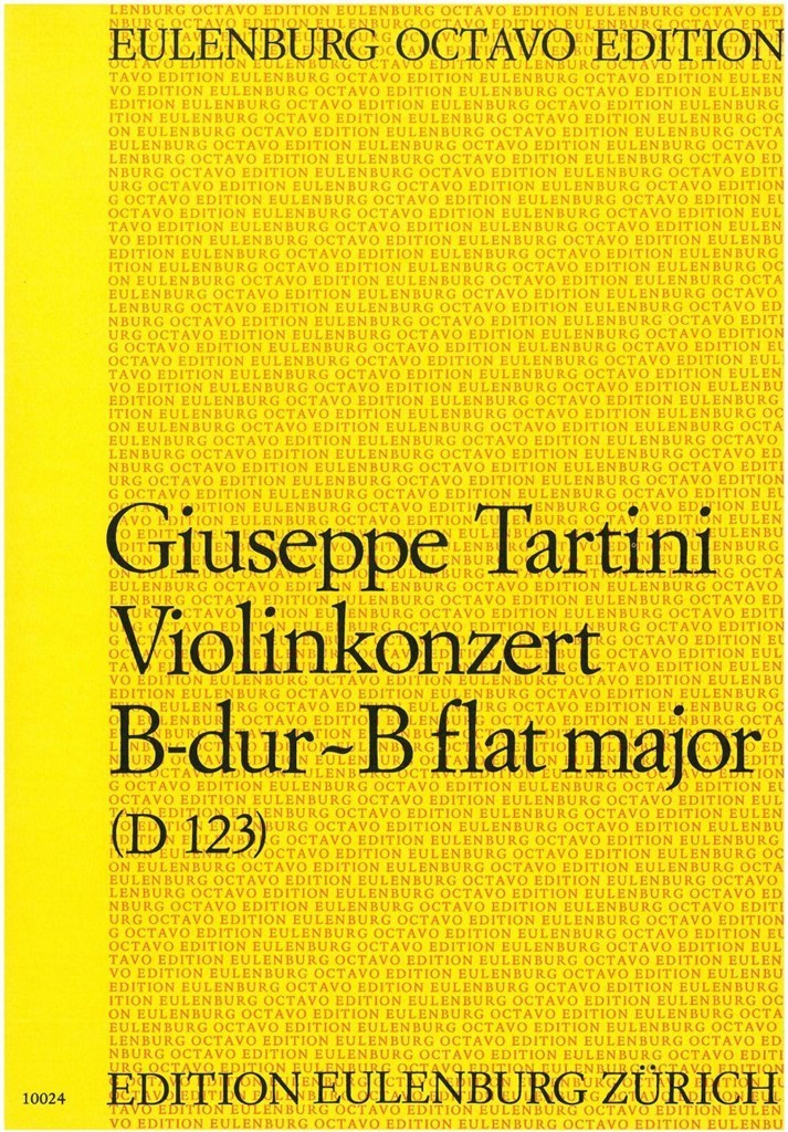 Konzert Für Violine B-Dur