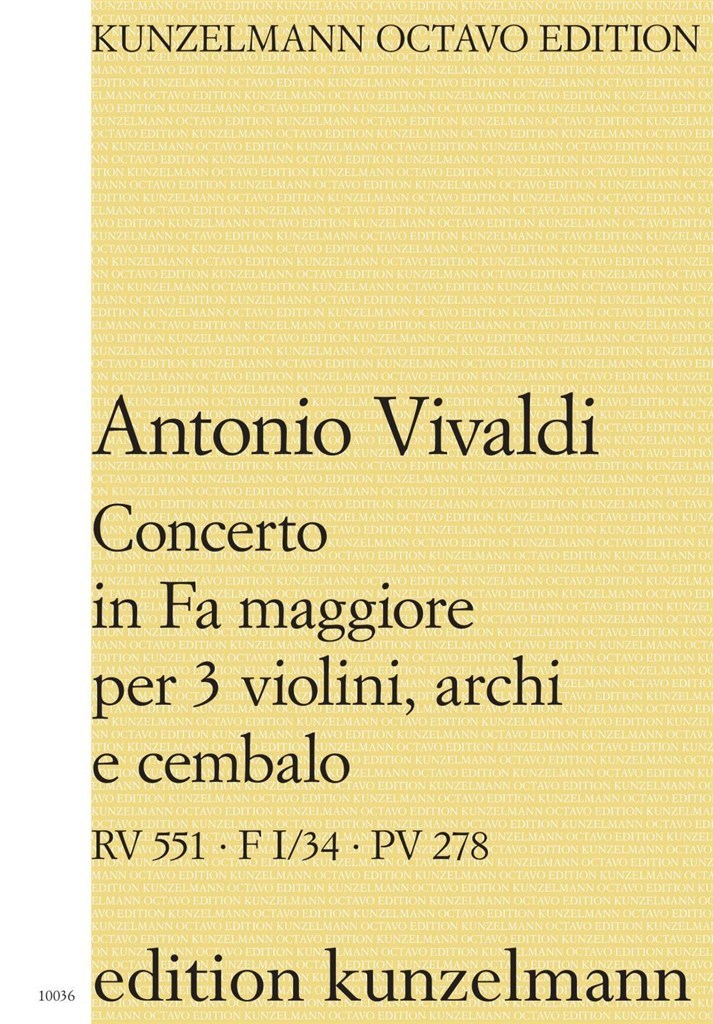 Konzert Für 3 Violinen