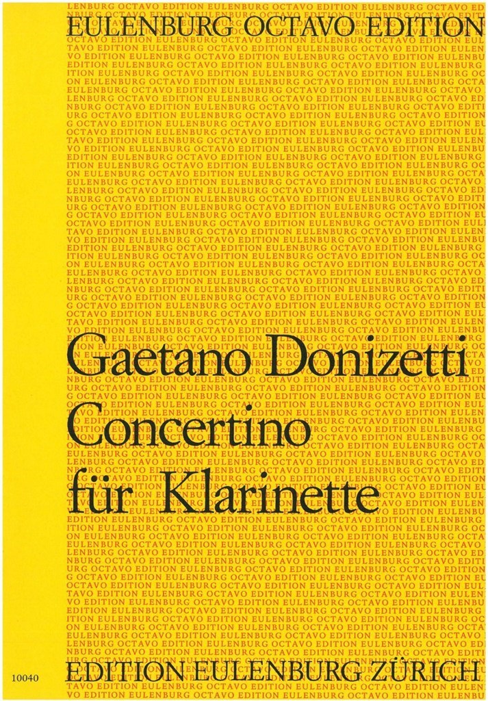 Concertino (Allegretto) Für Klarinette