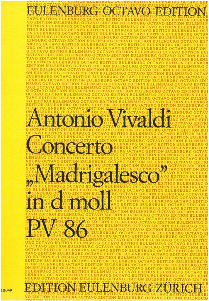Konzert Madrigalesco