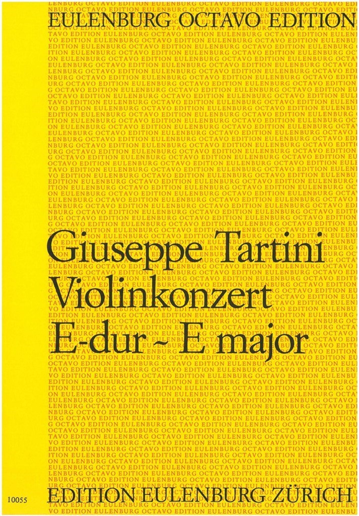 Konzert Für Violine E-Dur