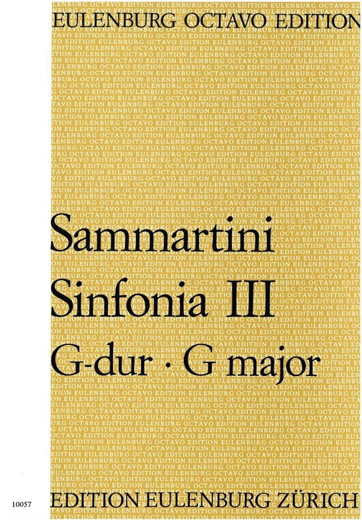 Sinfonie 3 G-Dur