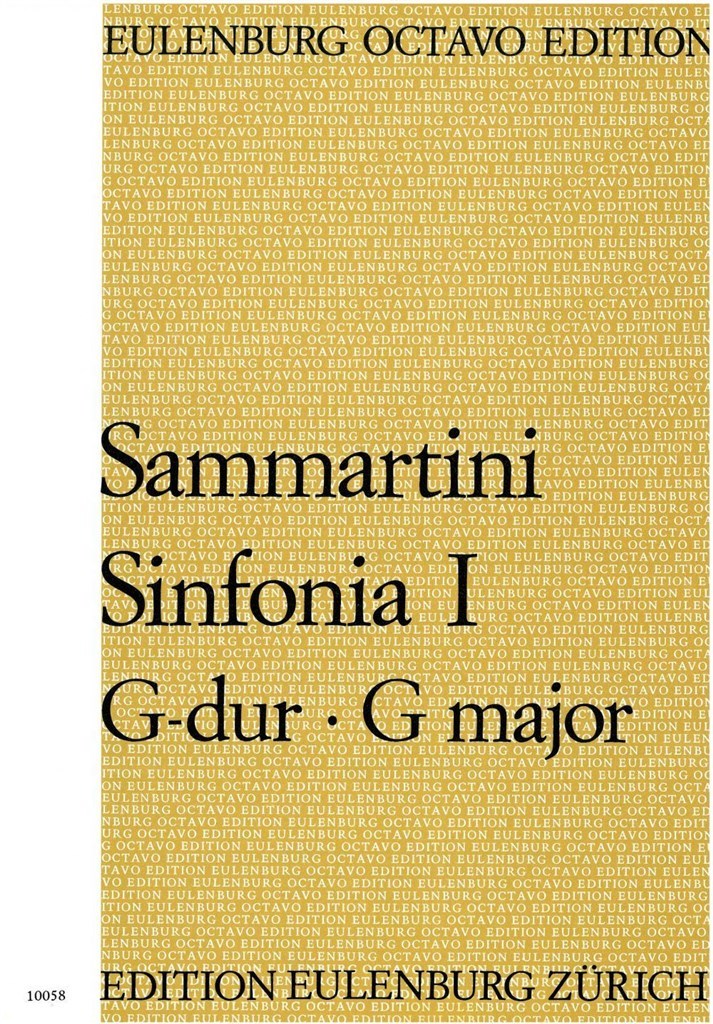 Sinfonie 1 G-Dur