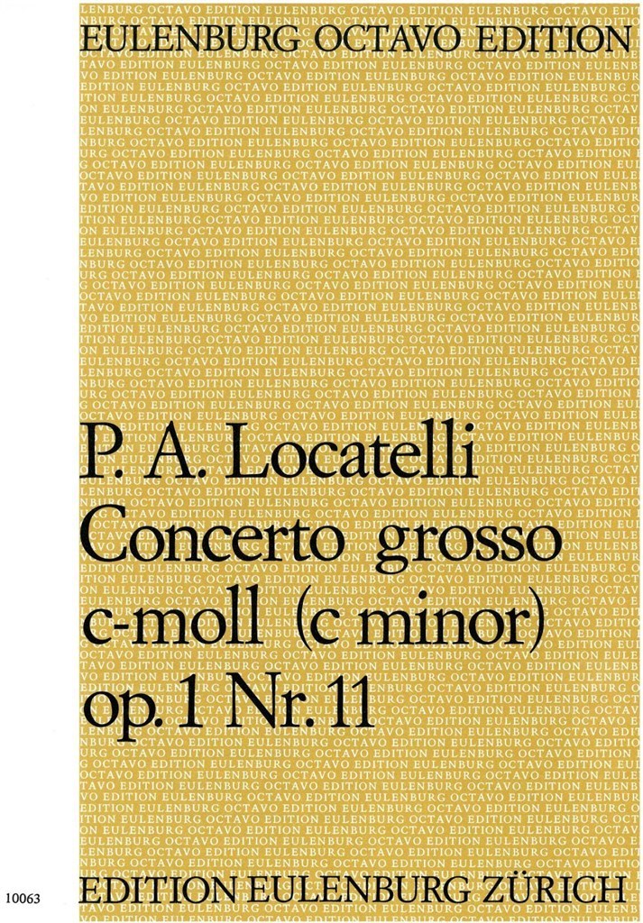 Concerto Grosso C-Moll