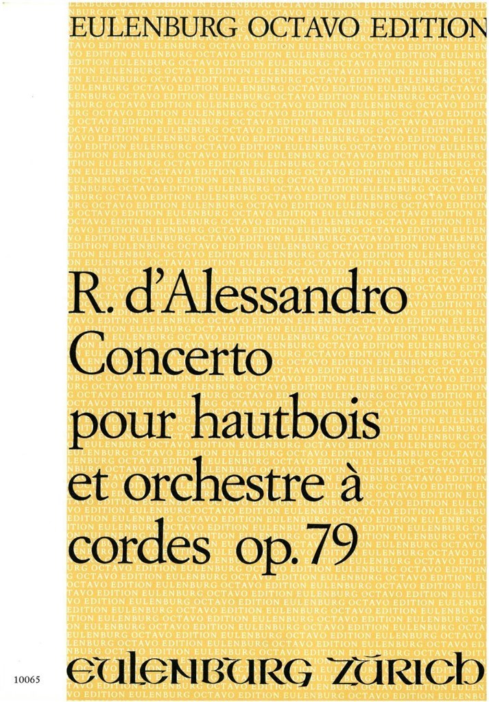 Konzert Für Oboe