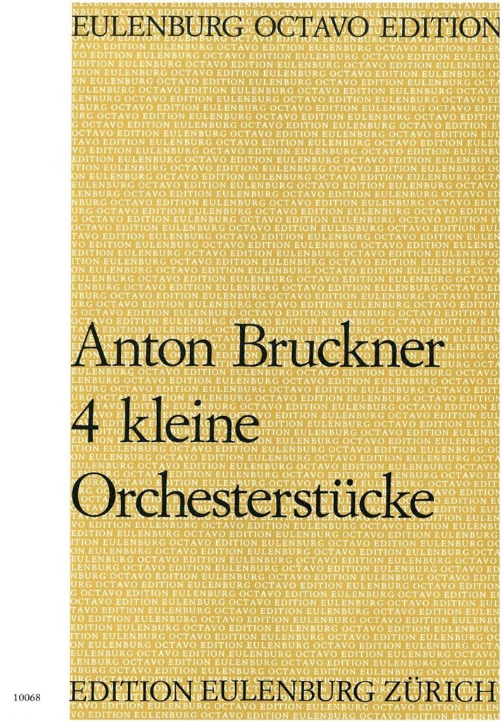 4 Kleine Orchesterstücke