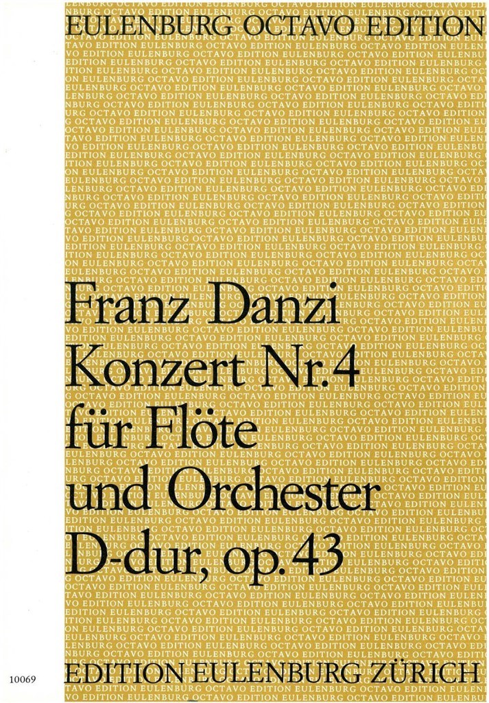 Konzert Für Flöte Nr. 4
