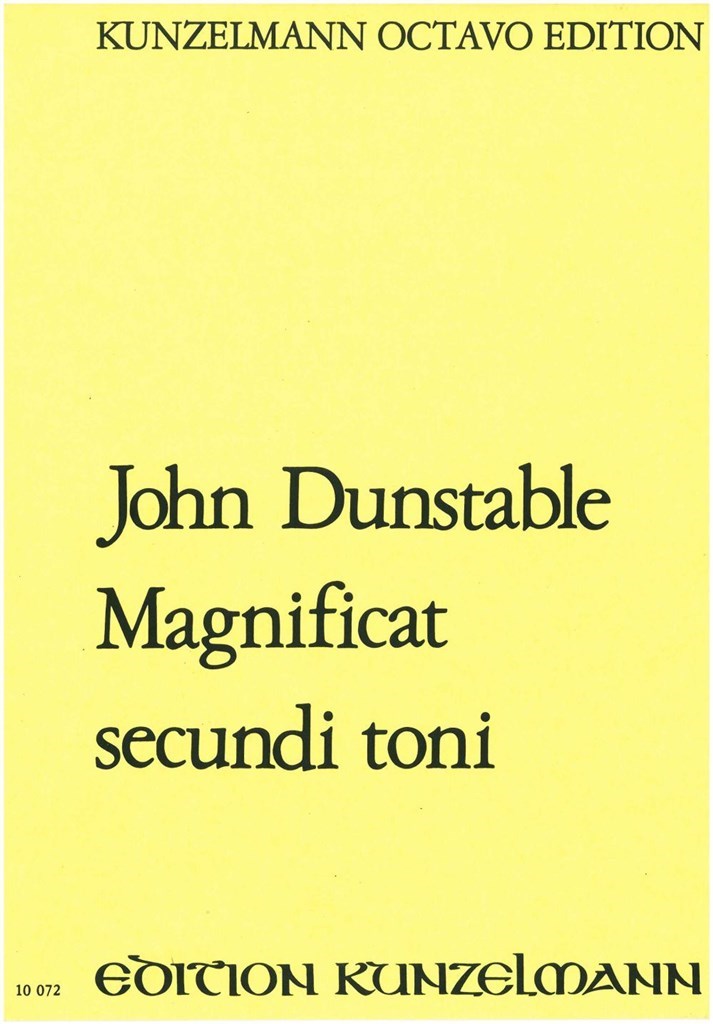 Magnificat Secundi Toni