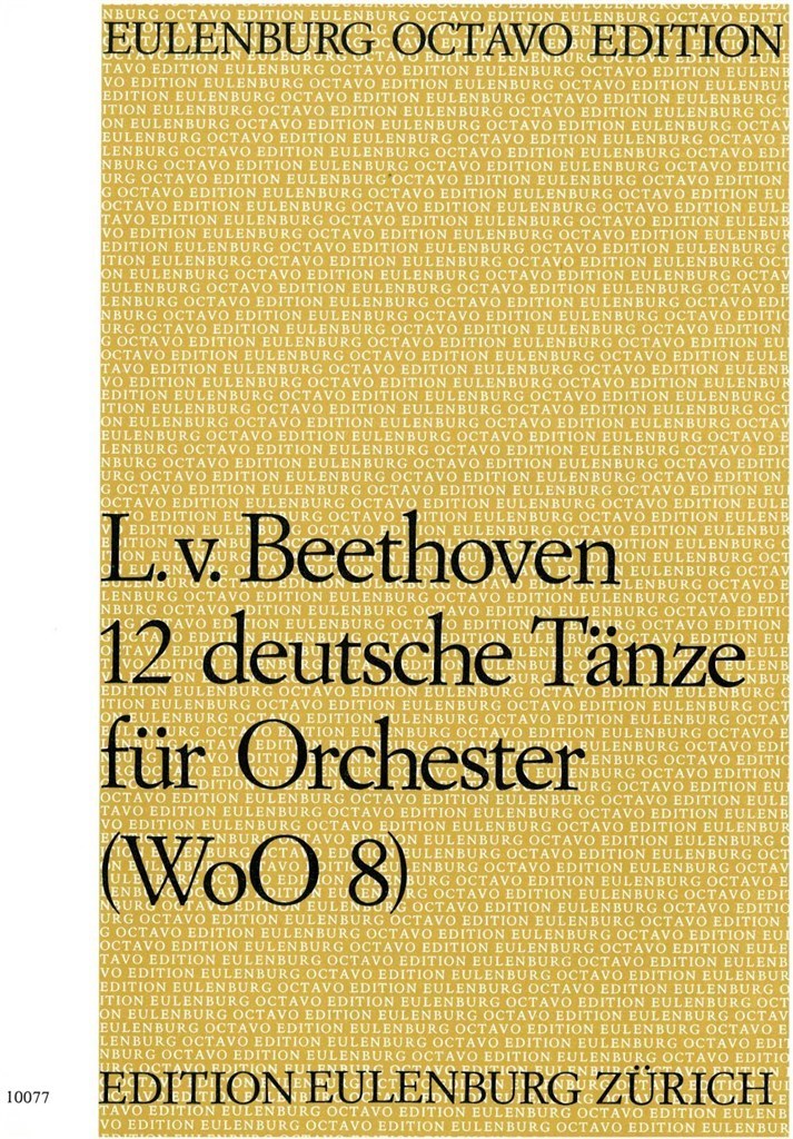 12 Deutsche Tänze