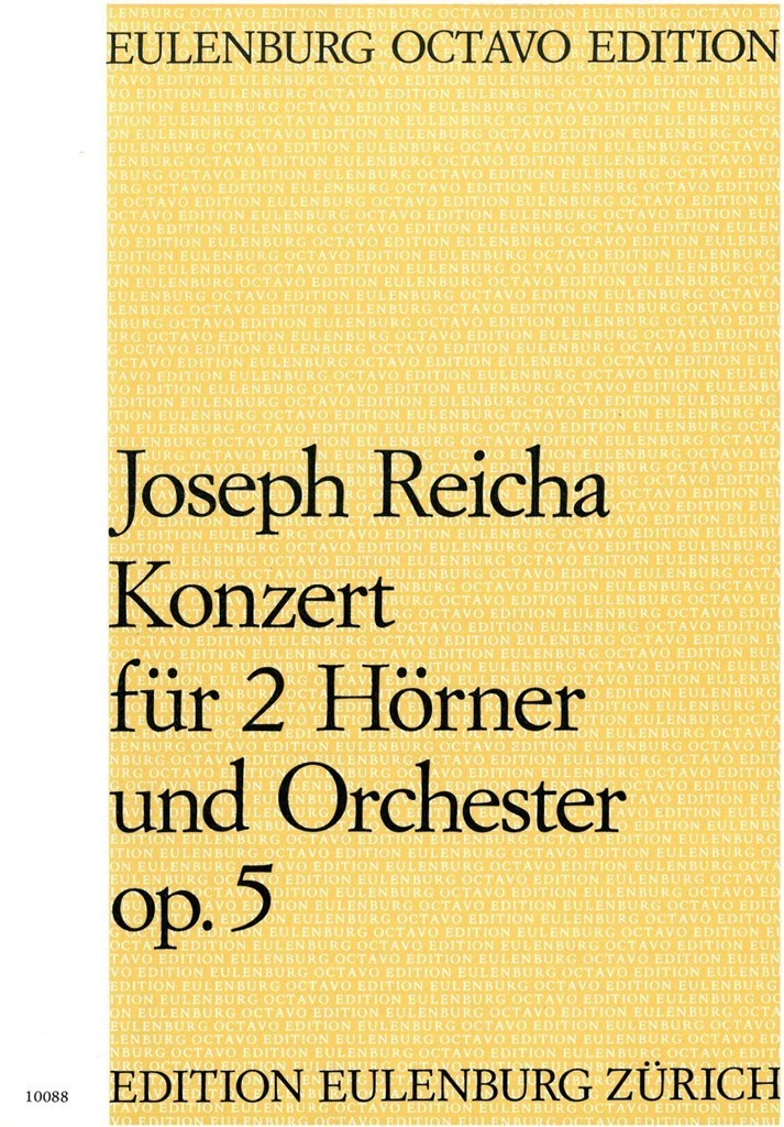 Konzert Für 2 Hörner