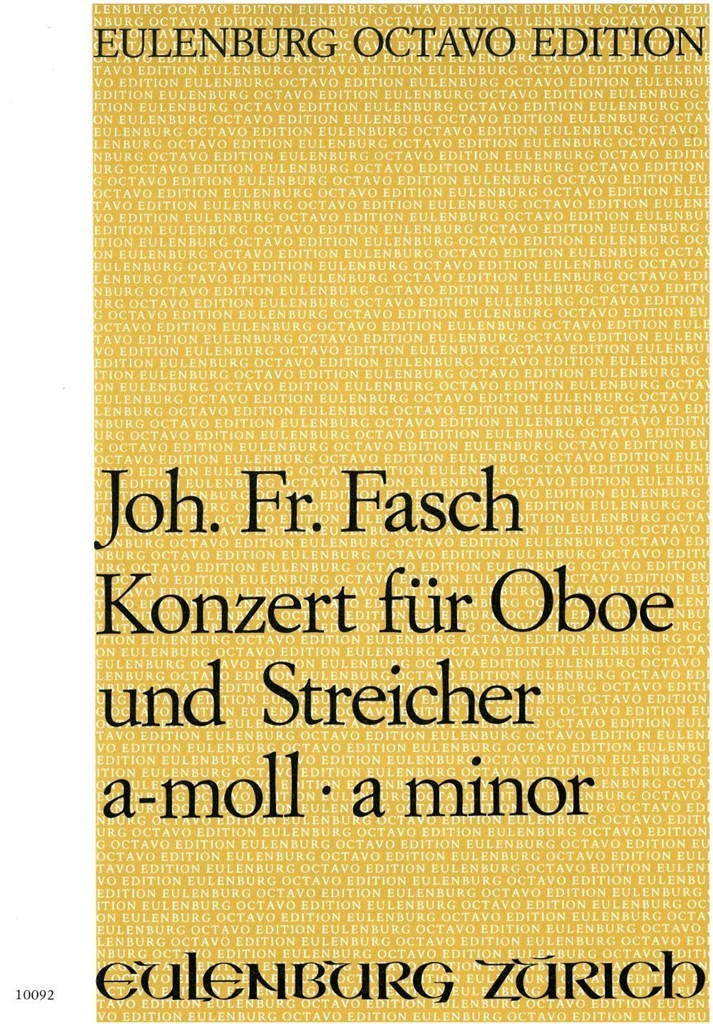 Konzert Für Oboe