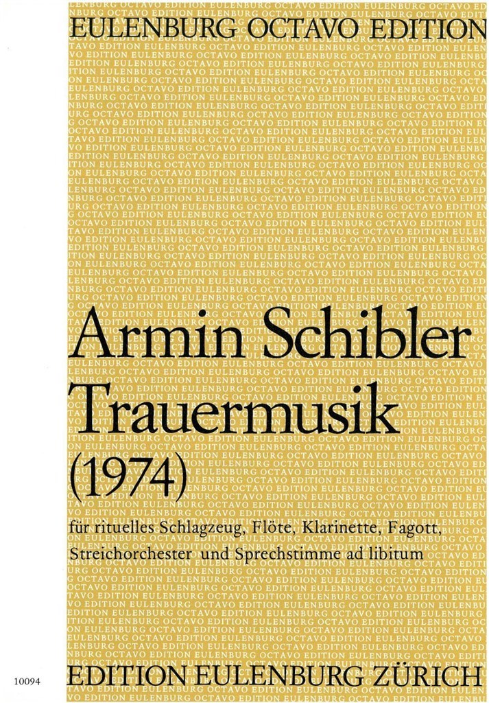 Trauermusik