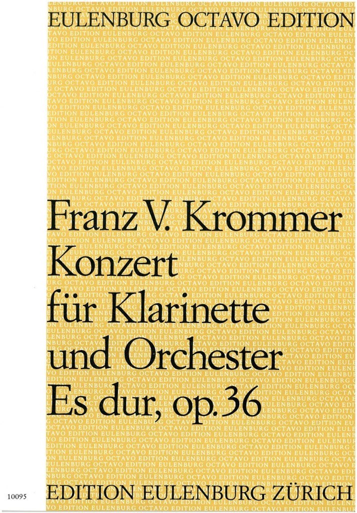 Konzert Es-Dur op. 36