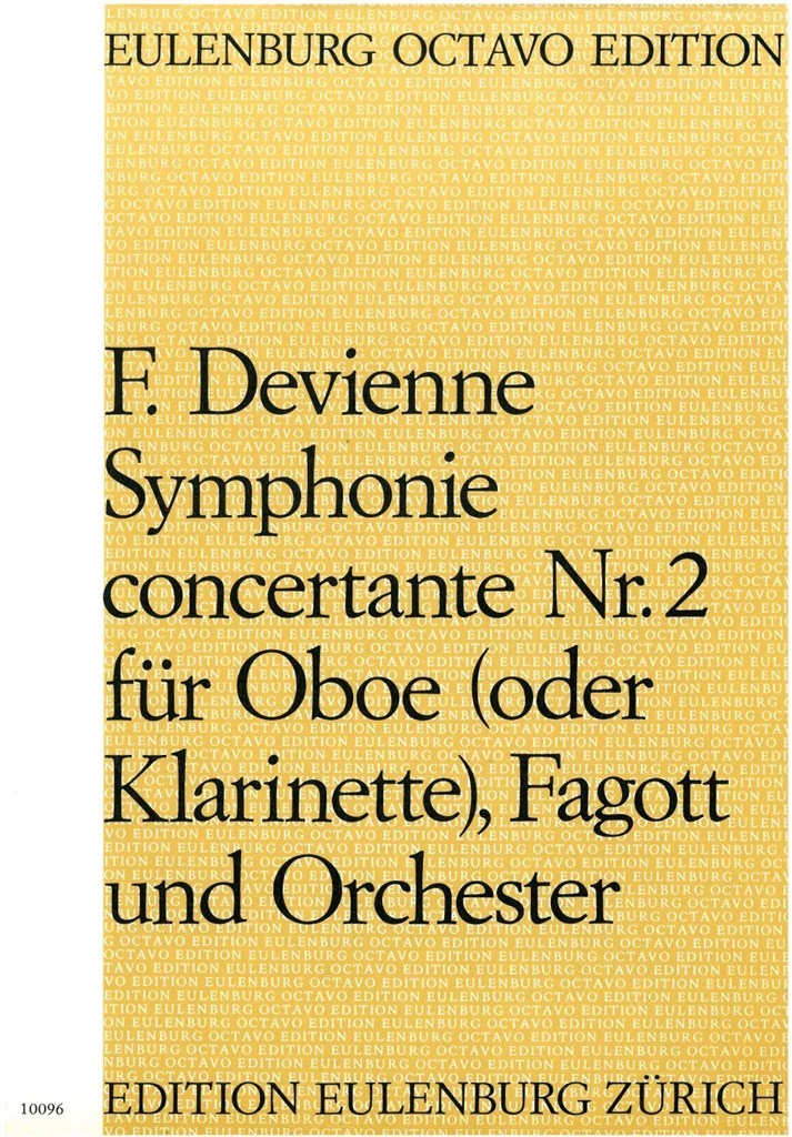 Sinfonie Concertante Nr. 2 Für Oboe und Fagott