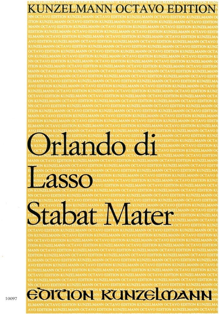 Stabat Mater Für Doppelchor In 8 Stimmen