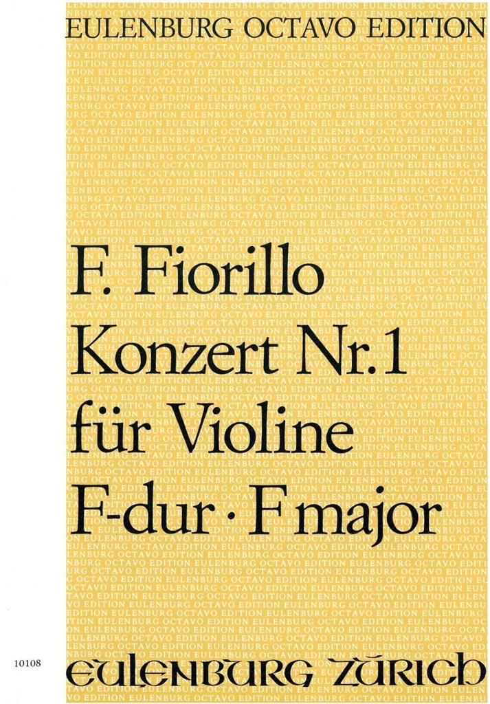Konzert Für Violine Nr. 1