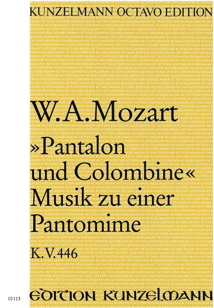 Pantalon und Colombine