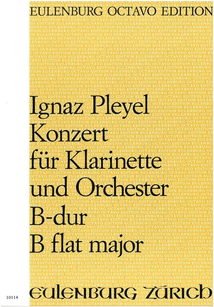 Konzert Für Klarinette Nr. 2 B-Dur