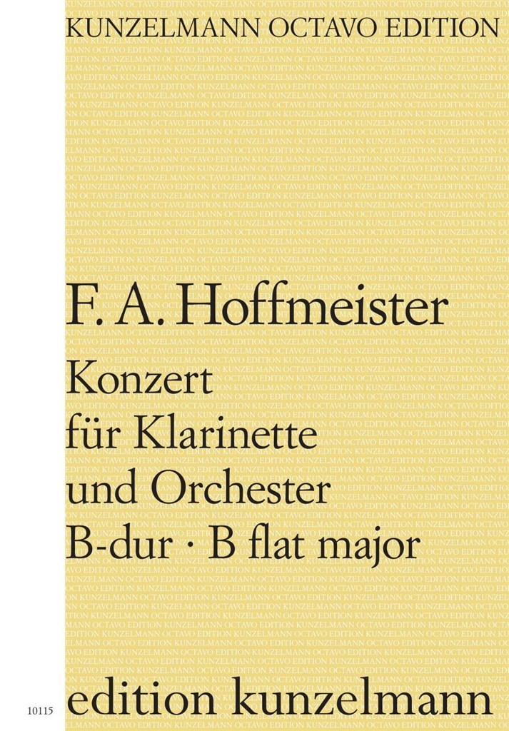 Konzert Für Klarinette