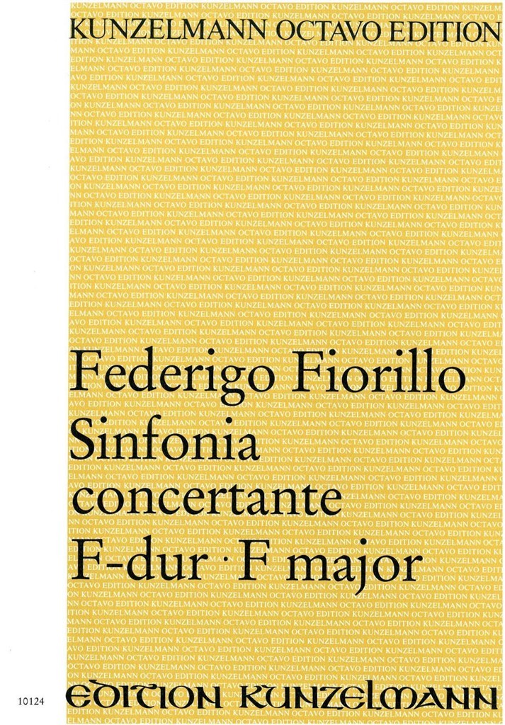 Sinfonia Concertante Für 2 Oboen