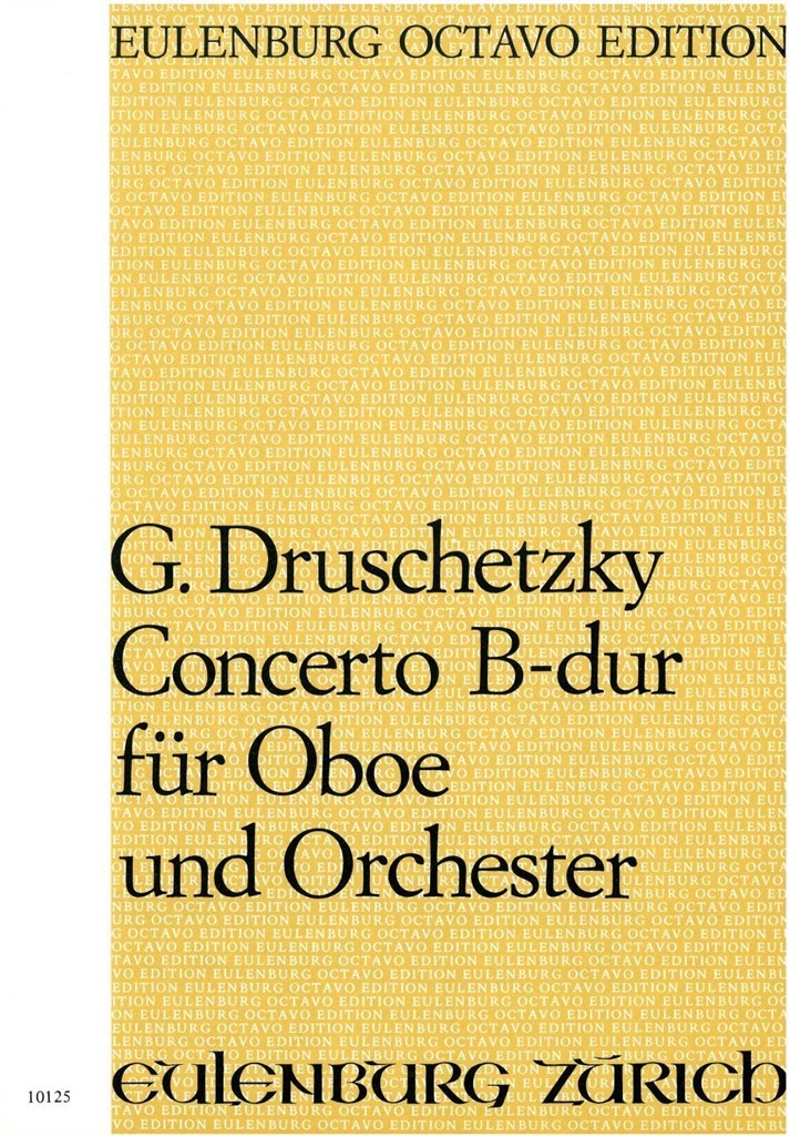 Concerto Für Oboe B-Dur