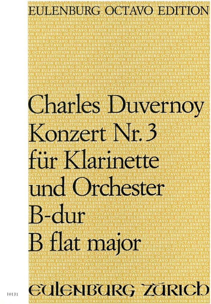 Konzert Für Klarinette Nr. 3