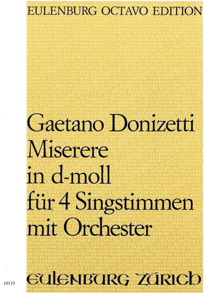 Miserere D-Moll