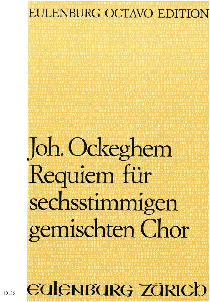 Requiem, Für Sechsstimmigen Gemischten Chor