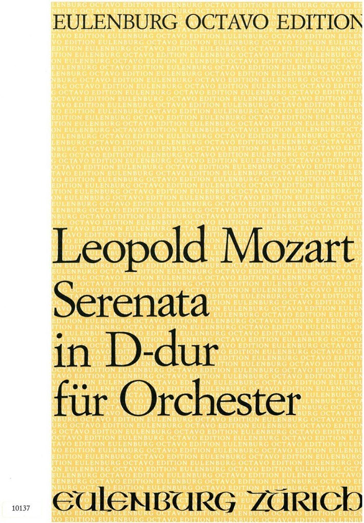 Serenata - Mit Je Einem Konzert