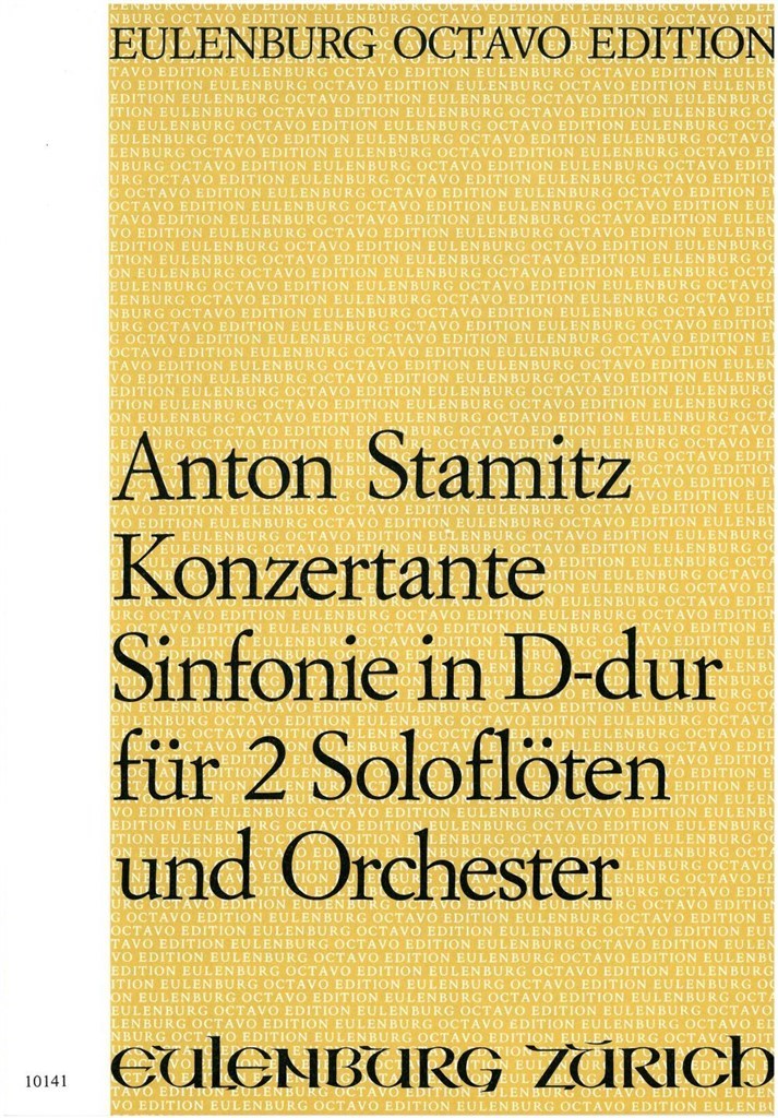 Konzertante Sinfonie Für 2 Flöten