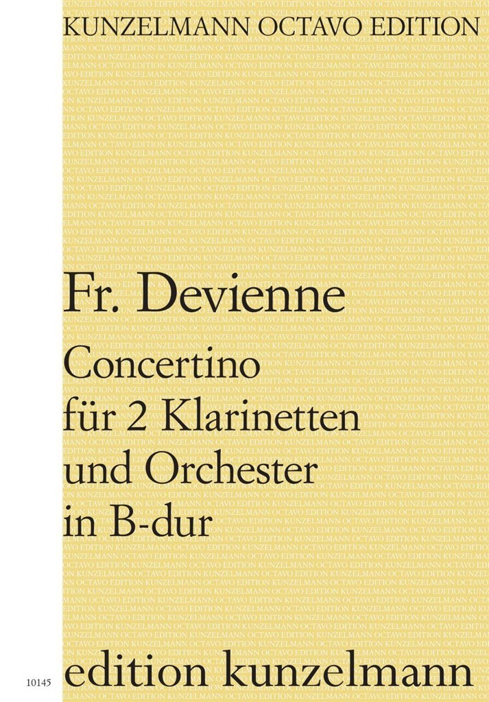 Konzert Für 2 Klarinetten