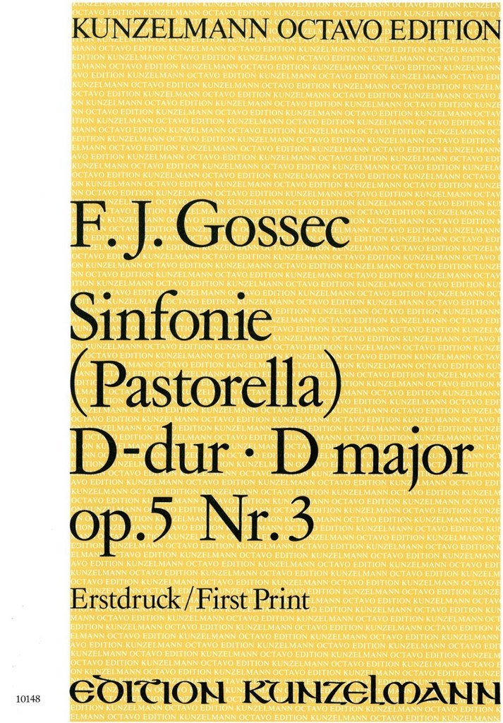 Sinfonie (Pastorella)
