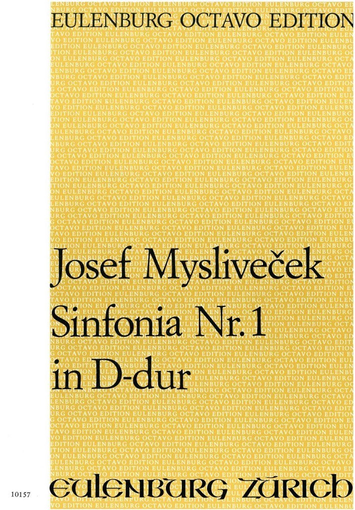 Sinfonia Nr. 1 D-Dur