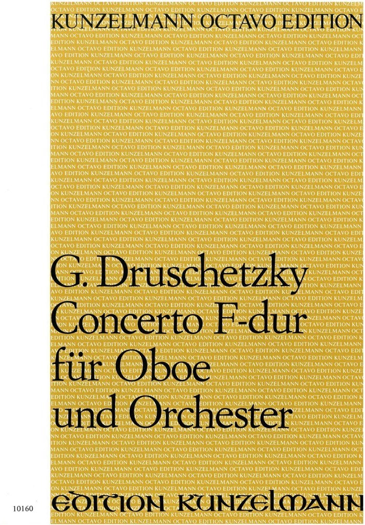 Concerto Für Oboe F-Dur