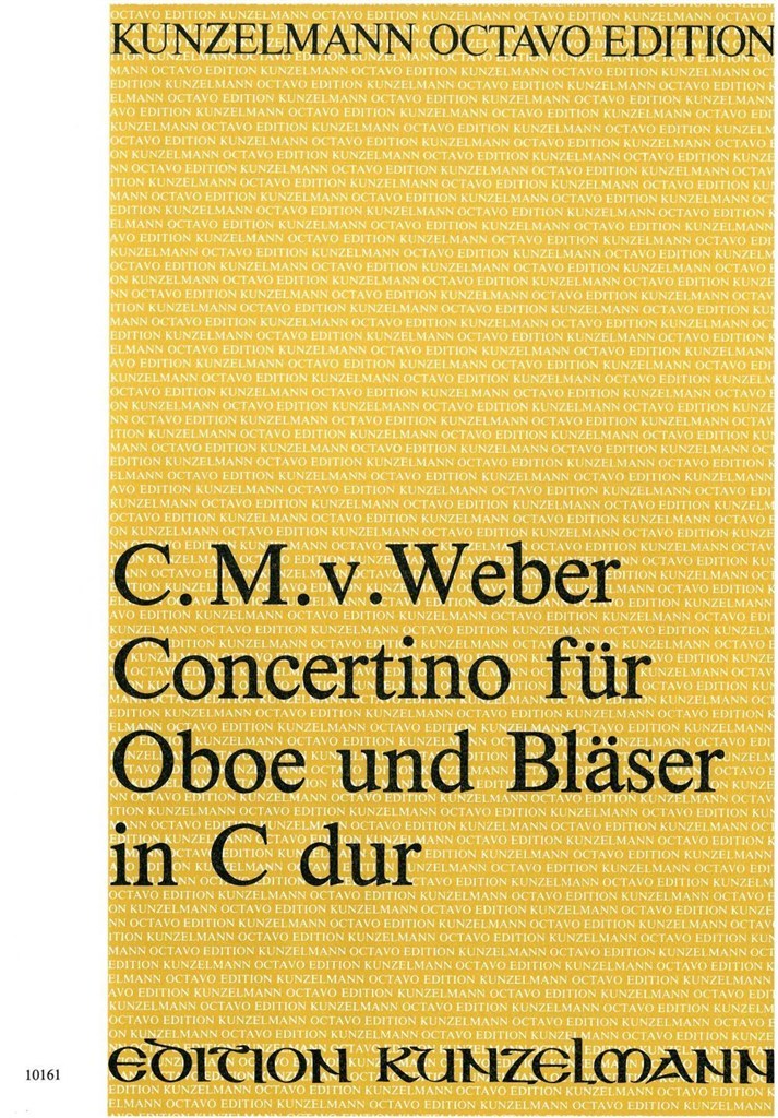 Concertino Für Oboe und Bläser