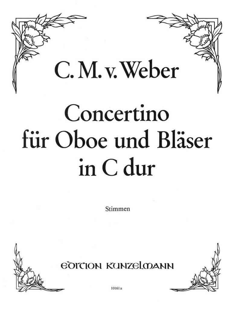 Concertino für Oboe und Bläser