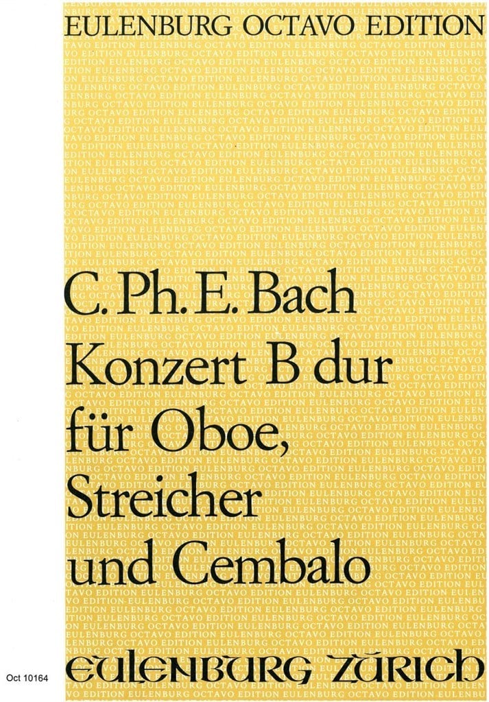 Konzert Für Oboe B-Dur