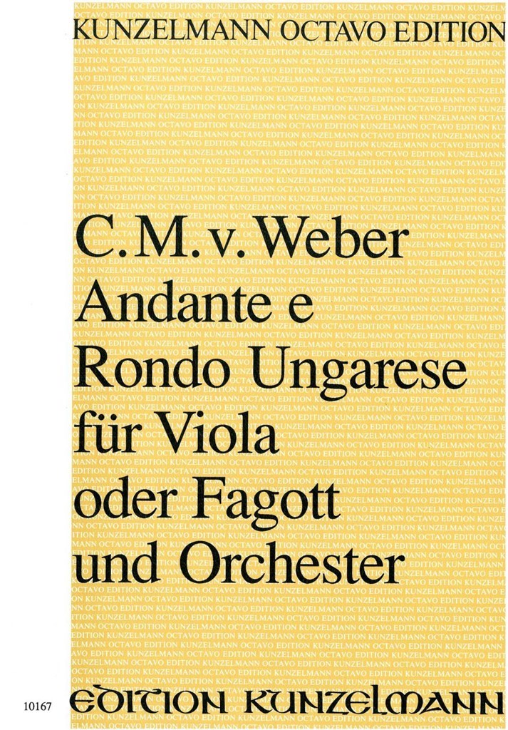 Andante E Rondo Ungarese