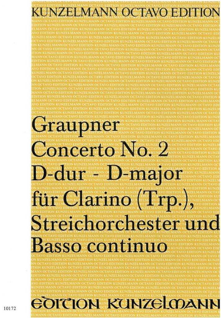 Konzert Für Trompete D-Dur Nr. 2