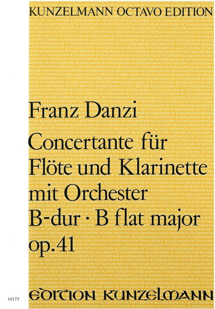 Concertante Für Flöte und Klarinette Op. 41