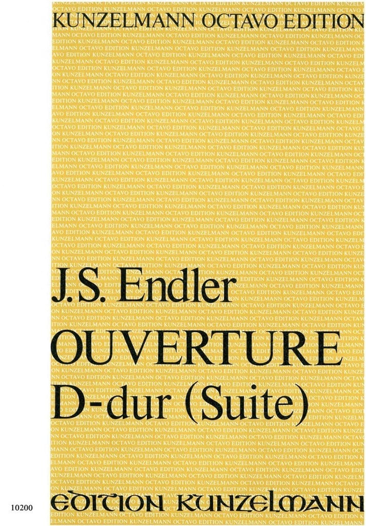 Ouverture D-Dur Für Violine und Orchester