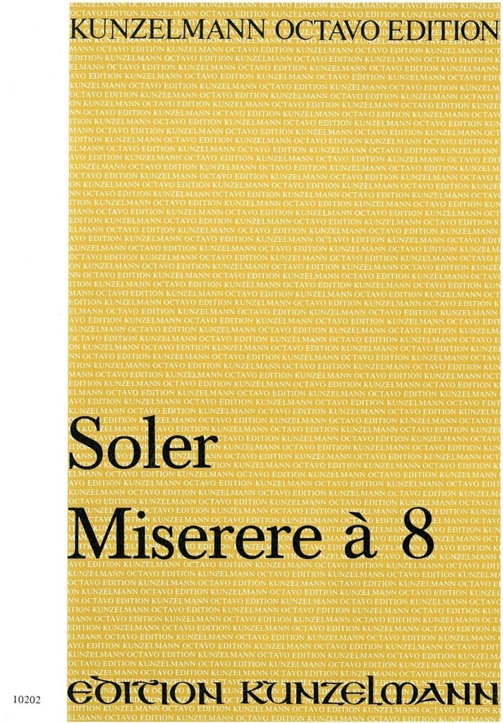 Miserere À 8 Es-Dur