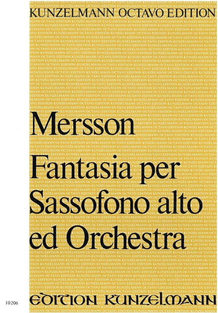 Fantasie Für Saxofon