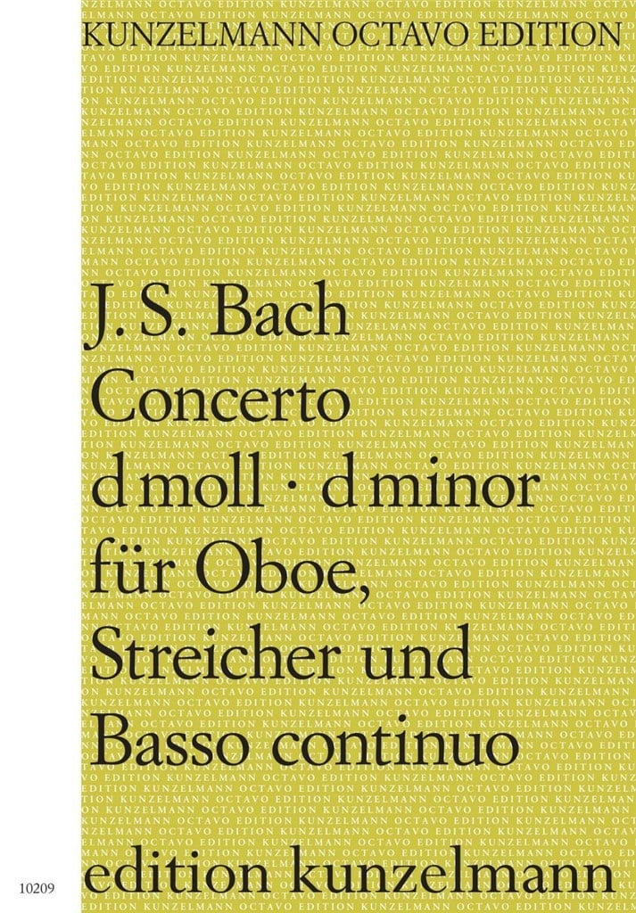 Konzert Für Oboe D-Moll