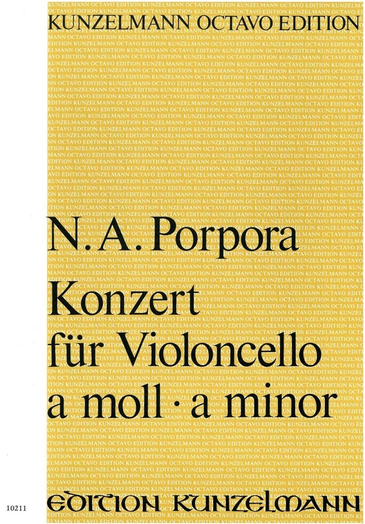 Konzert Für Violoncello A-Moll