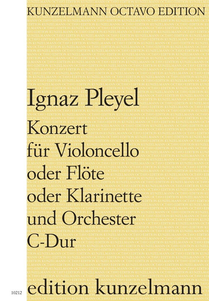 Konzert Für Violoncello (Fl-Klar)