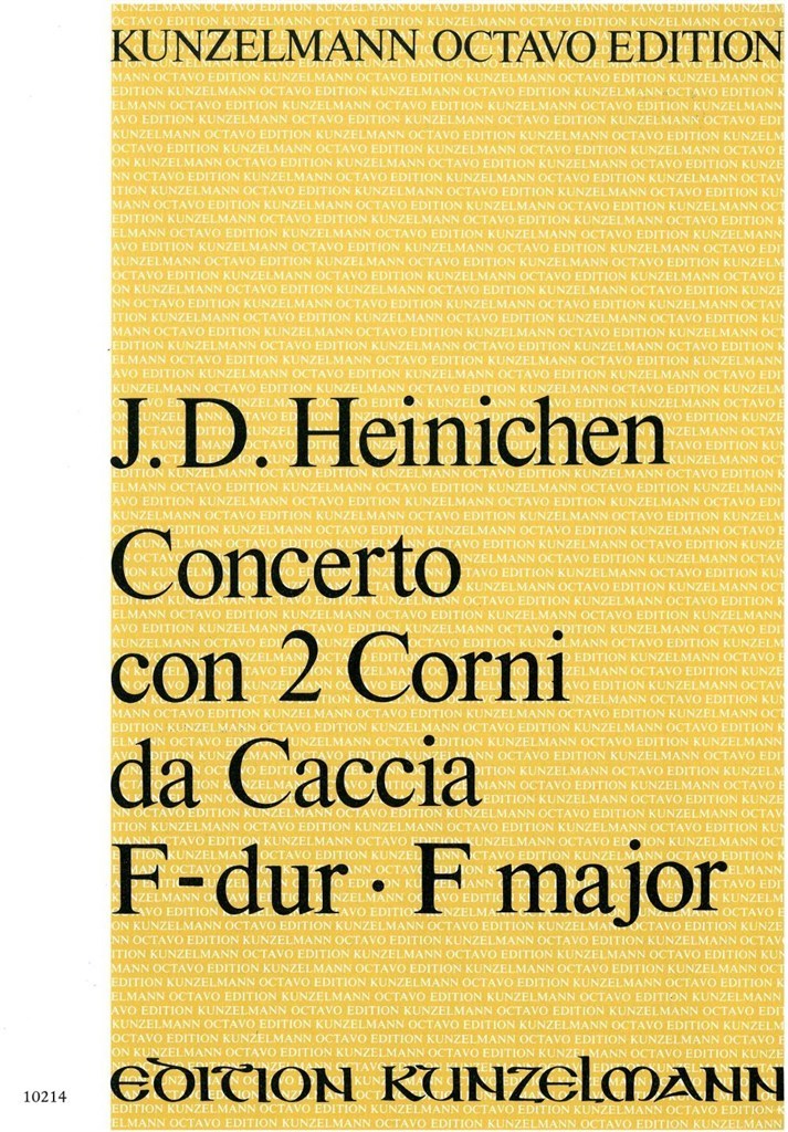 Konzert Für 2 Hörner F-Dur