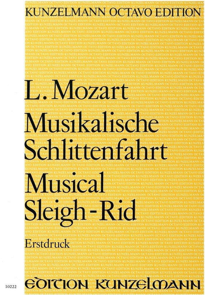 Musikalische Schlittenfahrt